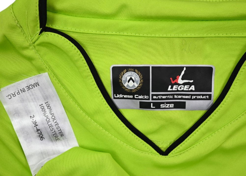 2011-12 UDINESE CALCIO LONGSLEEVE SHIRT L