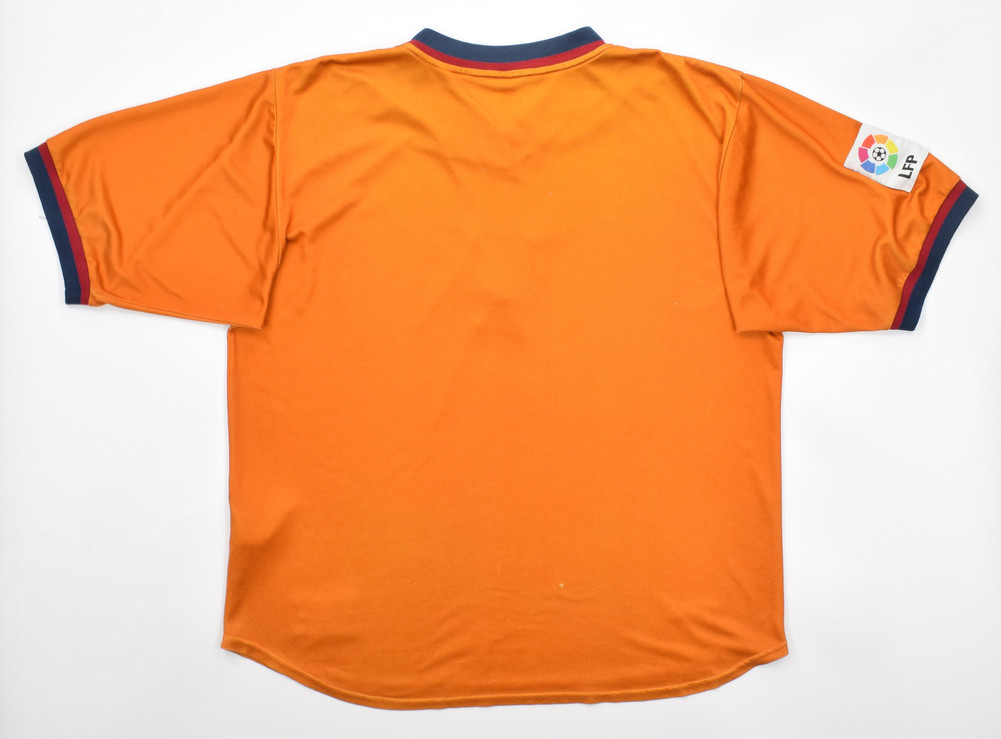 1998-00 FC BARCELONA SHIRT XL