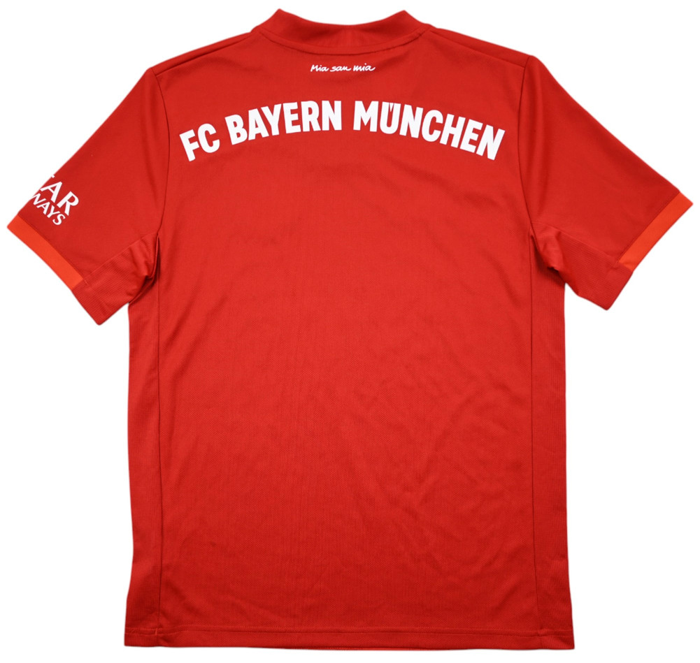 2019-20 BAYERN MUNCHEN KOSZULKA L. BOYS