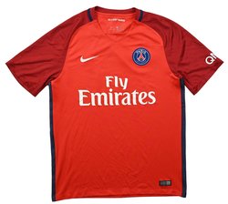 2016-17 PARIS SAINT-GERMAIN SHIRT L