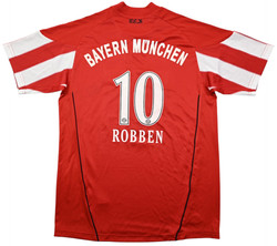 2010-11 BAYERN MUNCHEN *ROBBEN* KOSZULKA XL. BOYS