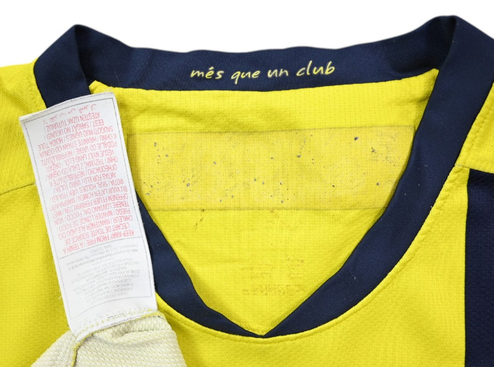 2008-10 BARCELONA SHIRT M