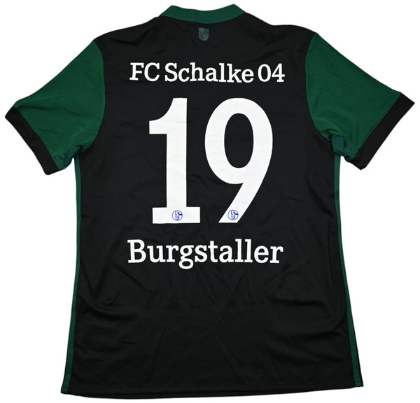 2017-18 SCHALKE *BURGSTALLER* SHIRT M