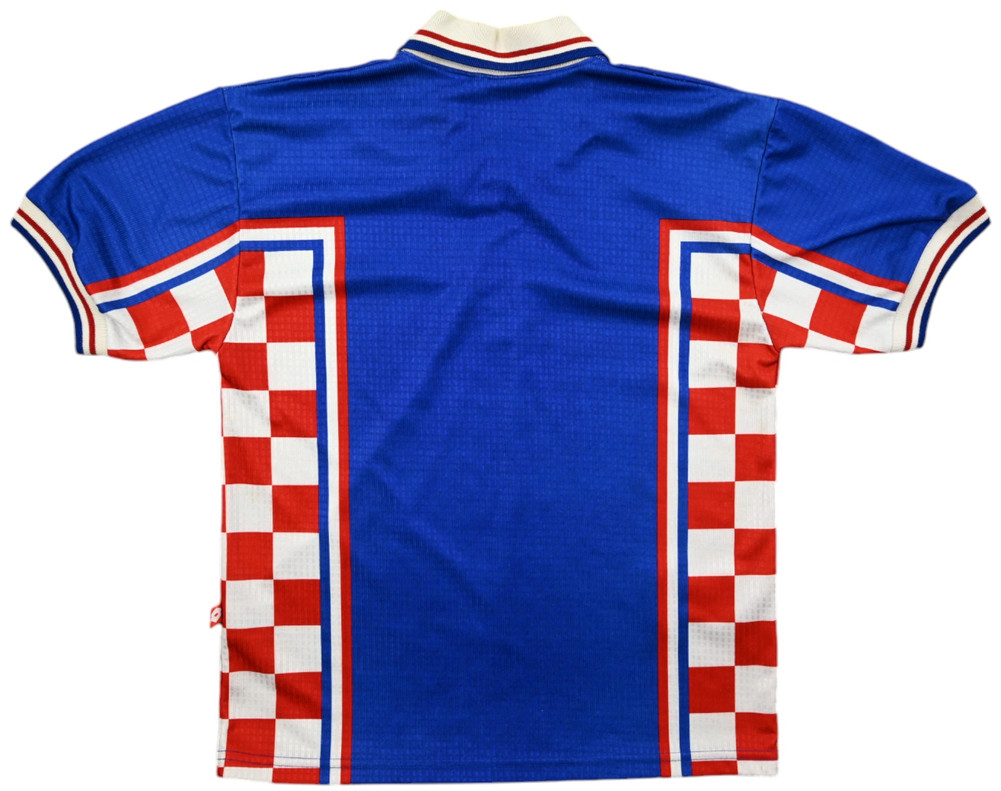 1998-01 CROATIA KOSZULKA M