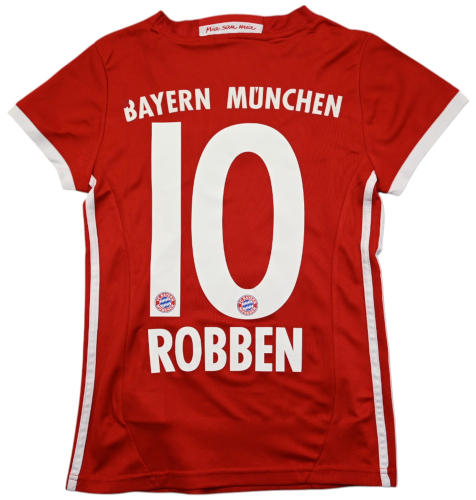 2016-17 BAYERN MUNCHEN *ROBBEN* SHIRT WOMENS S