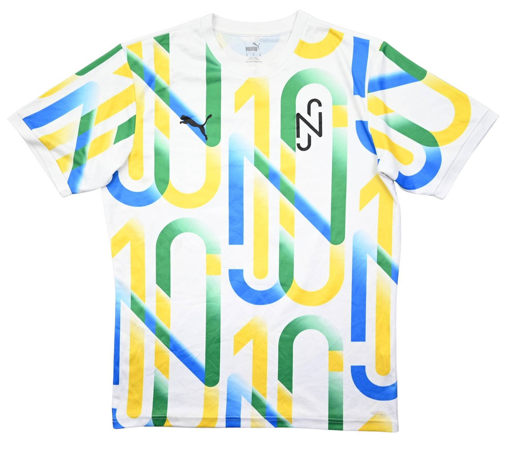 PUMA NEYMAR JR FUTURE PRINTED SHIRT M