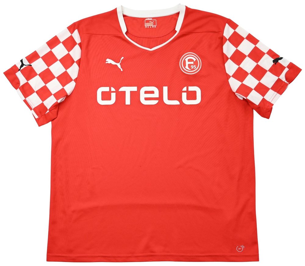 2014-15 FORTUNA DUSSELDORF SHIRT XL