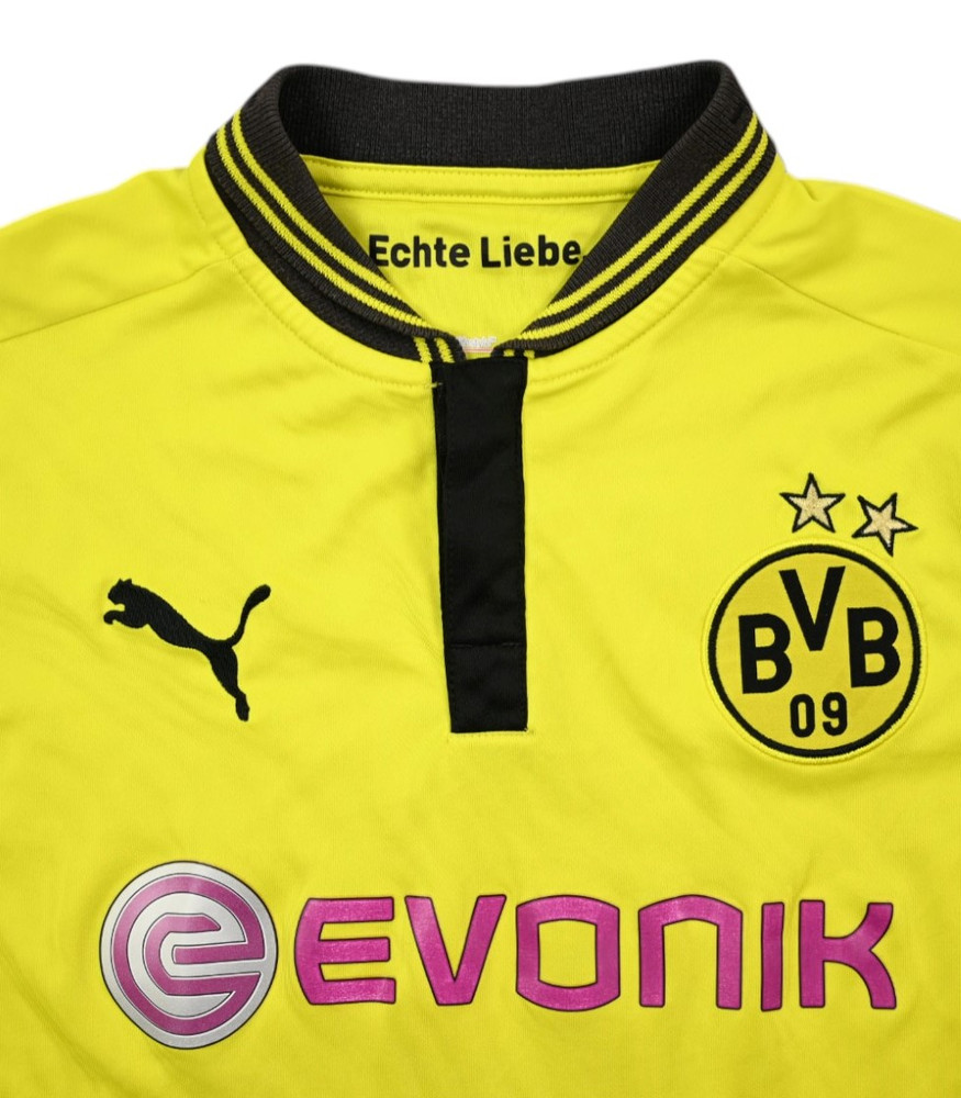2012-13 BORUSSIA DORTMUND *LEWANDOWSKI* SHIRT XL. BOYS