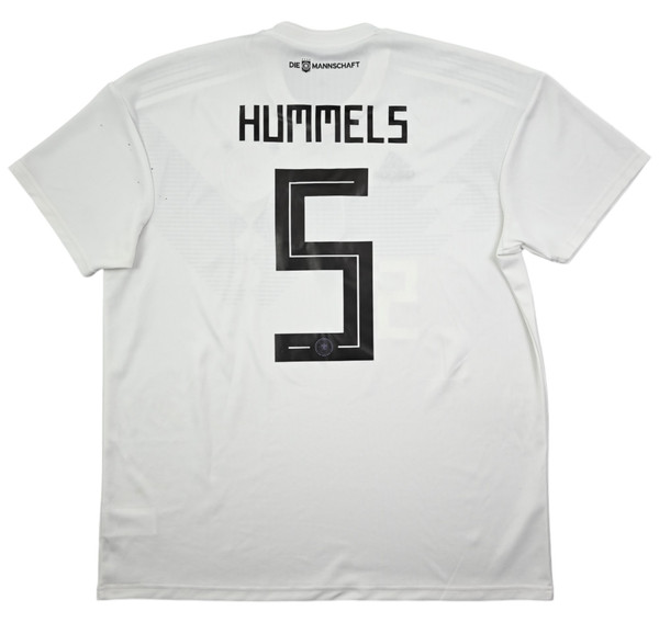 2018-19 GERMANY *HUMMELS* SHIRT XL