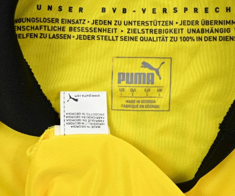 2015-16 BORUSSIA DORTMUND *REUS* SHIRT L