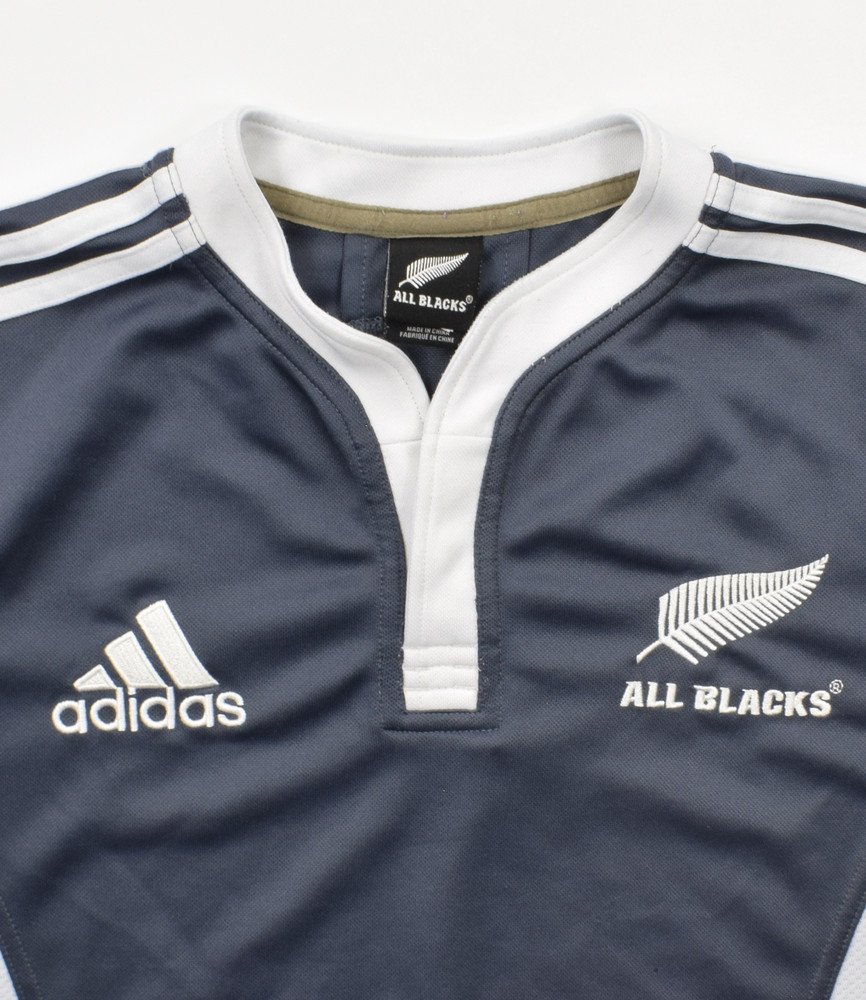 ALL BLACKS NEW ZEALAND RUGBY ADIDAS SHIRT M