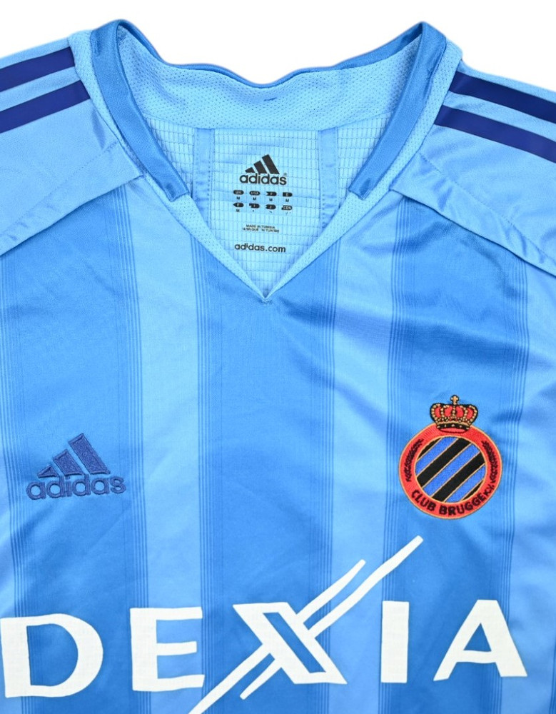 2005-06 CLUB BRUGGE L/S SHIRT M Match Issue
