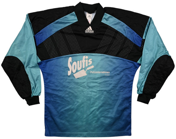 ADIDAS VINTAGE GOALKEPPER LONGSLEEVE SHIRT M