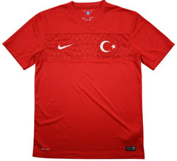 2014-15 TURKEY SHIRT M