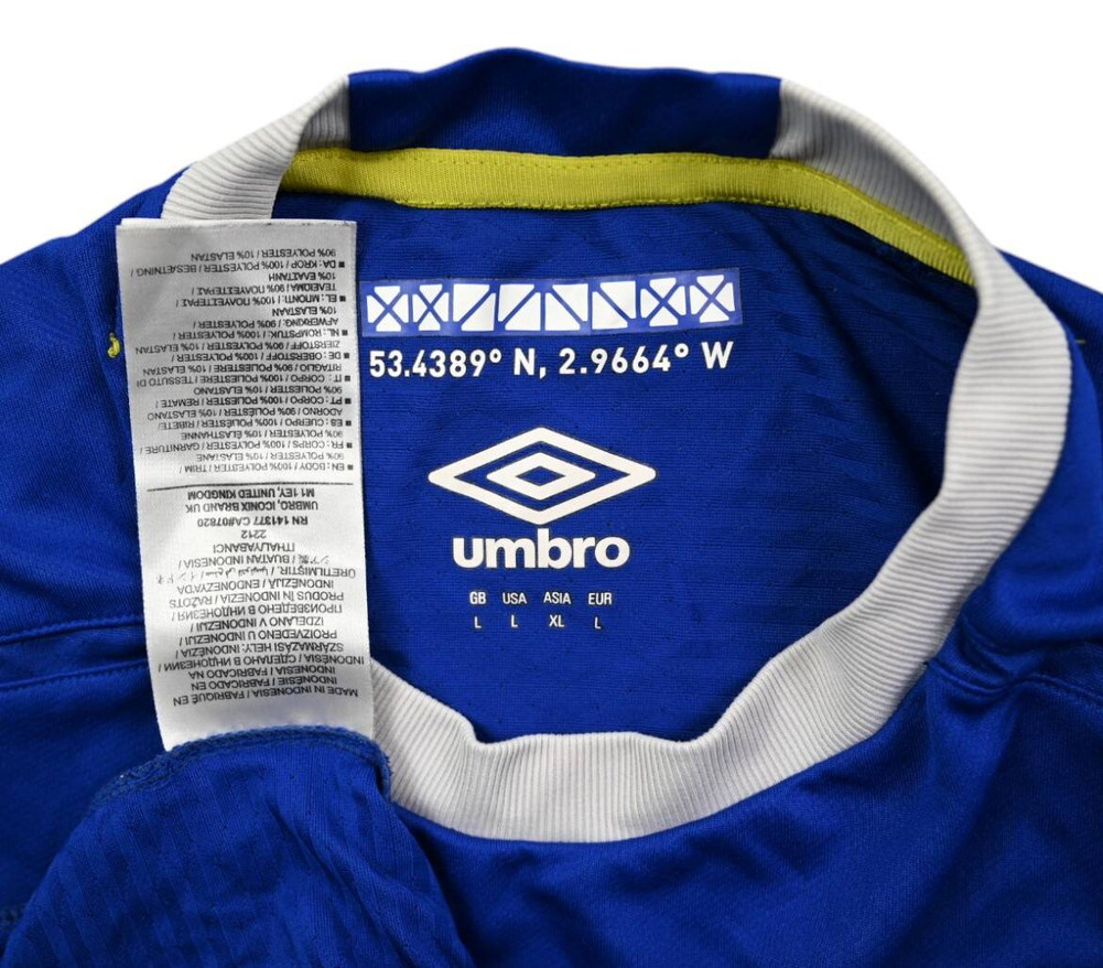 2016-17 EVERTON SHIRT L