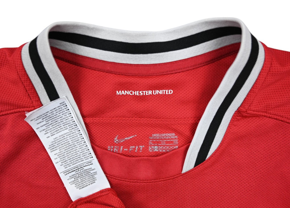 2011-12 MANCHESTER *FLETCHER* UNITED SHIRT XL