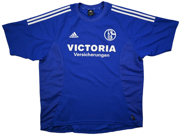 2002-04 SCHALKE KOSZULKA XL