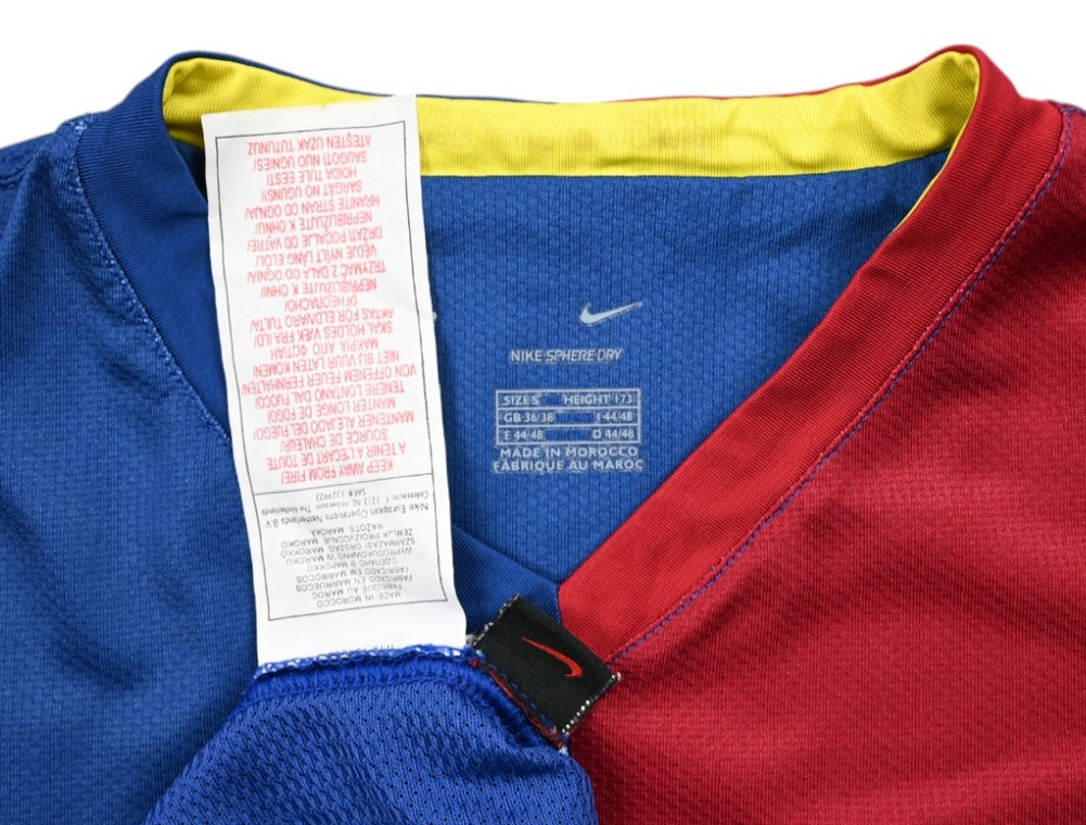 2006-07 BARCELONA *MESSI* SHIRT S