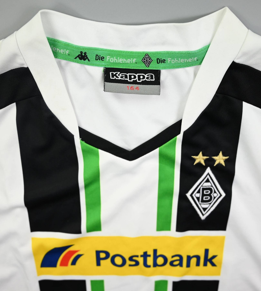 2014-15 BORUSSIA MONCHENGLADBACH KOSZULKA XL. BOYS