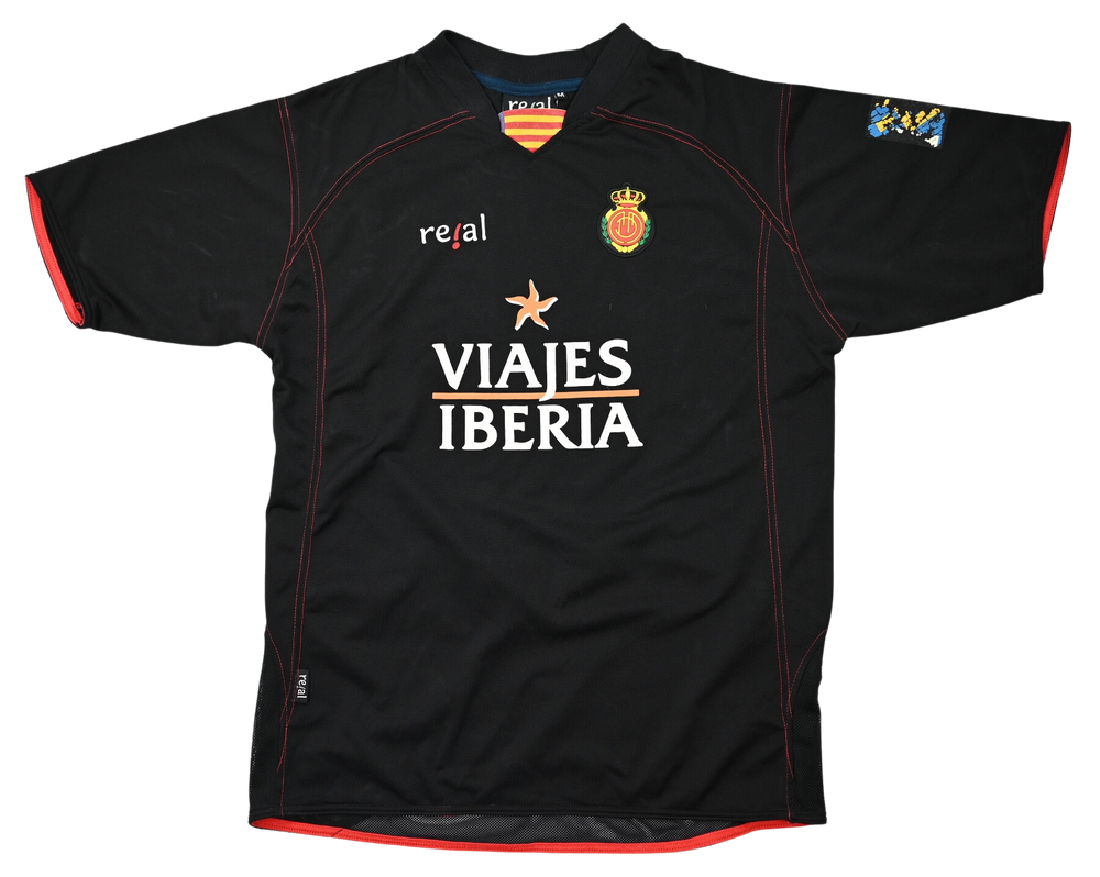 2006-07 REAL MALLORCA SHIRT M