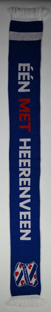 SC HEERENVEEN EEN MET HEERENVEEN SCARF