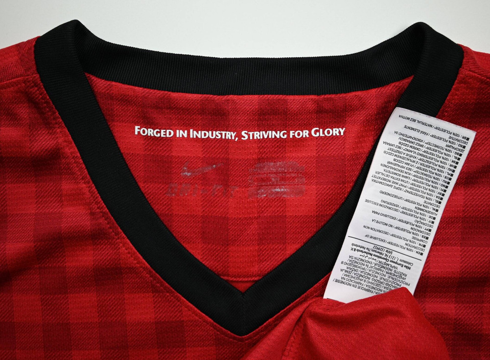 2012-13 MANCHESTER UNITED *CANTONA* SHIRT XL