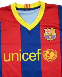 2010-11 FC BARCELONA *MESSI* SHIRT S