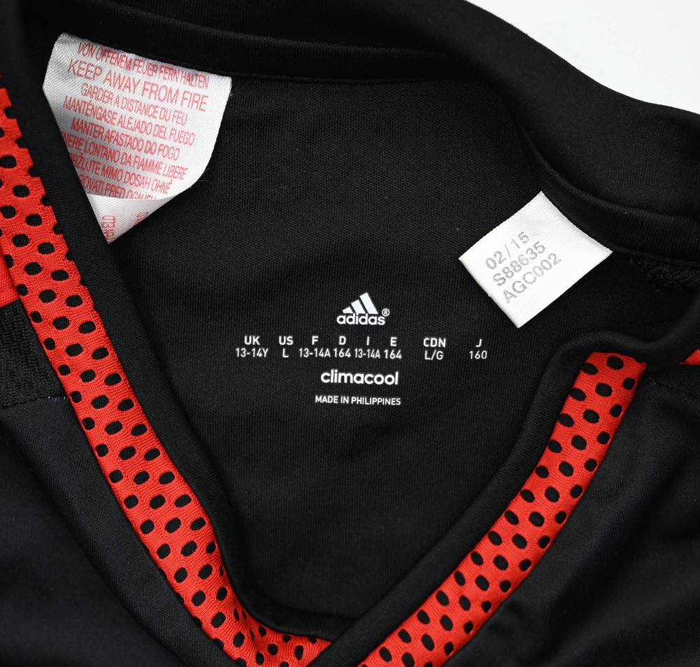 2015-16 BAYER LEVERKUSEN *BELLARABI* KOSZULKA L. BOYS