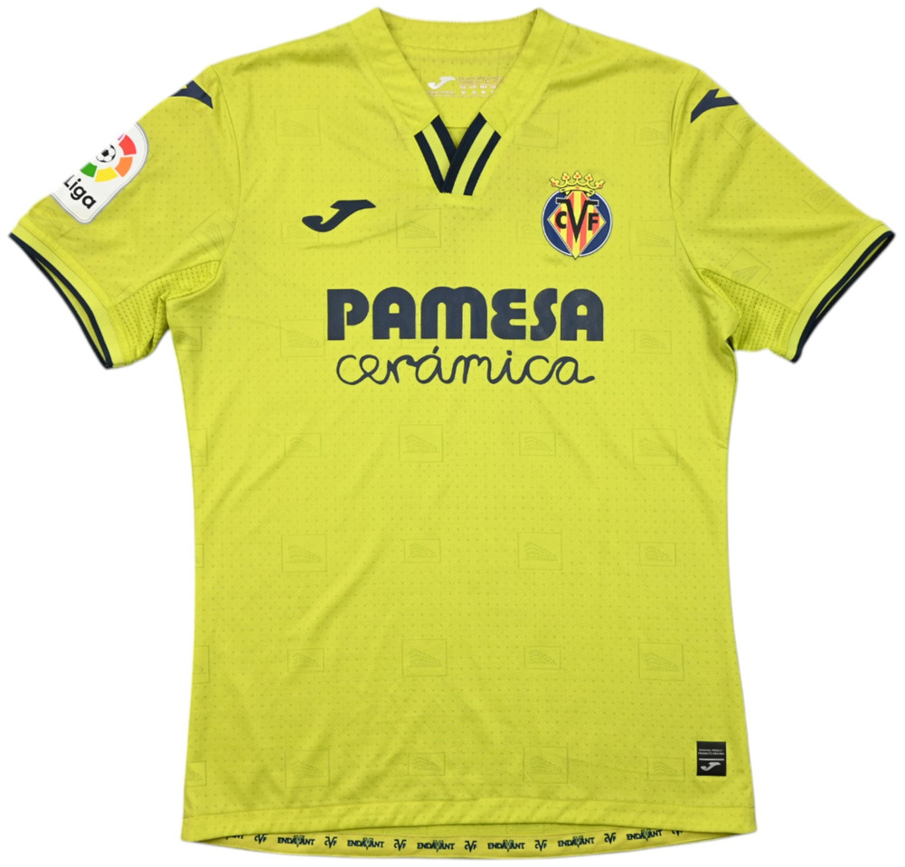 2021-22 VILLARREAL SHIRT M