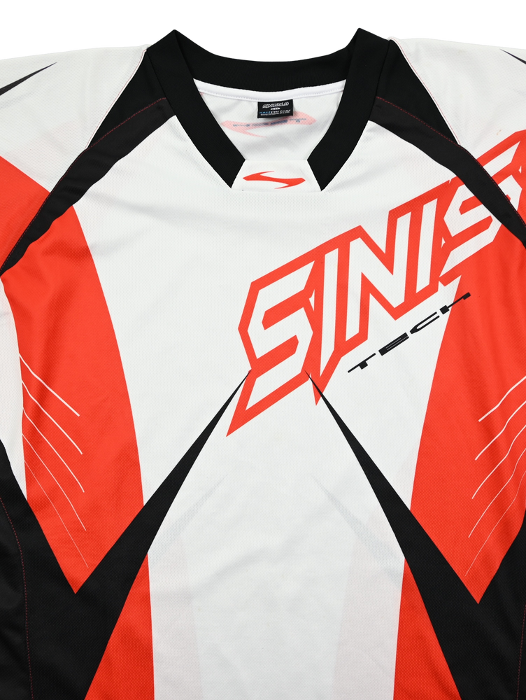 SINISALO RACING MOTOCROSS LONGSLEEVE 2XL
