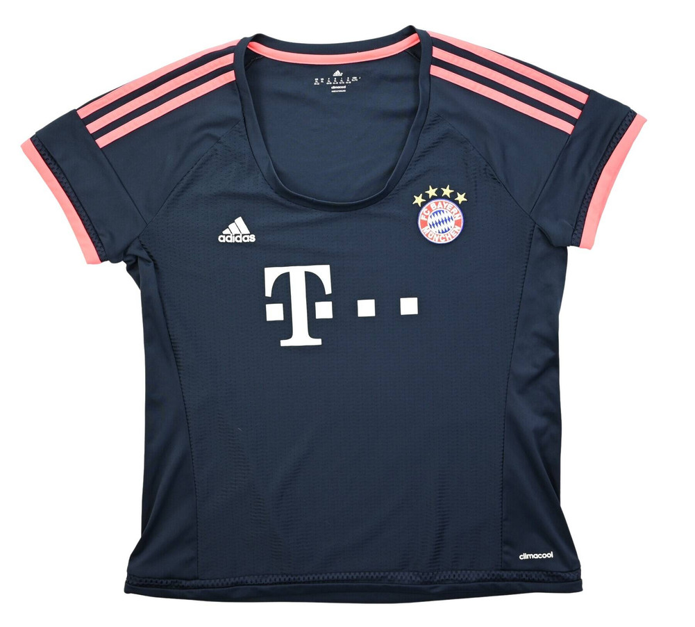 2015-16 BAYERN MUNCHEN KOSZULKA WOMENS XL