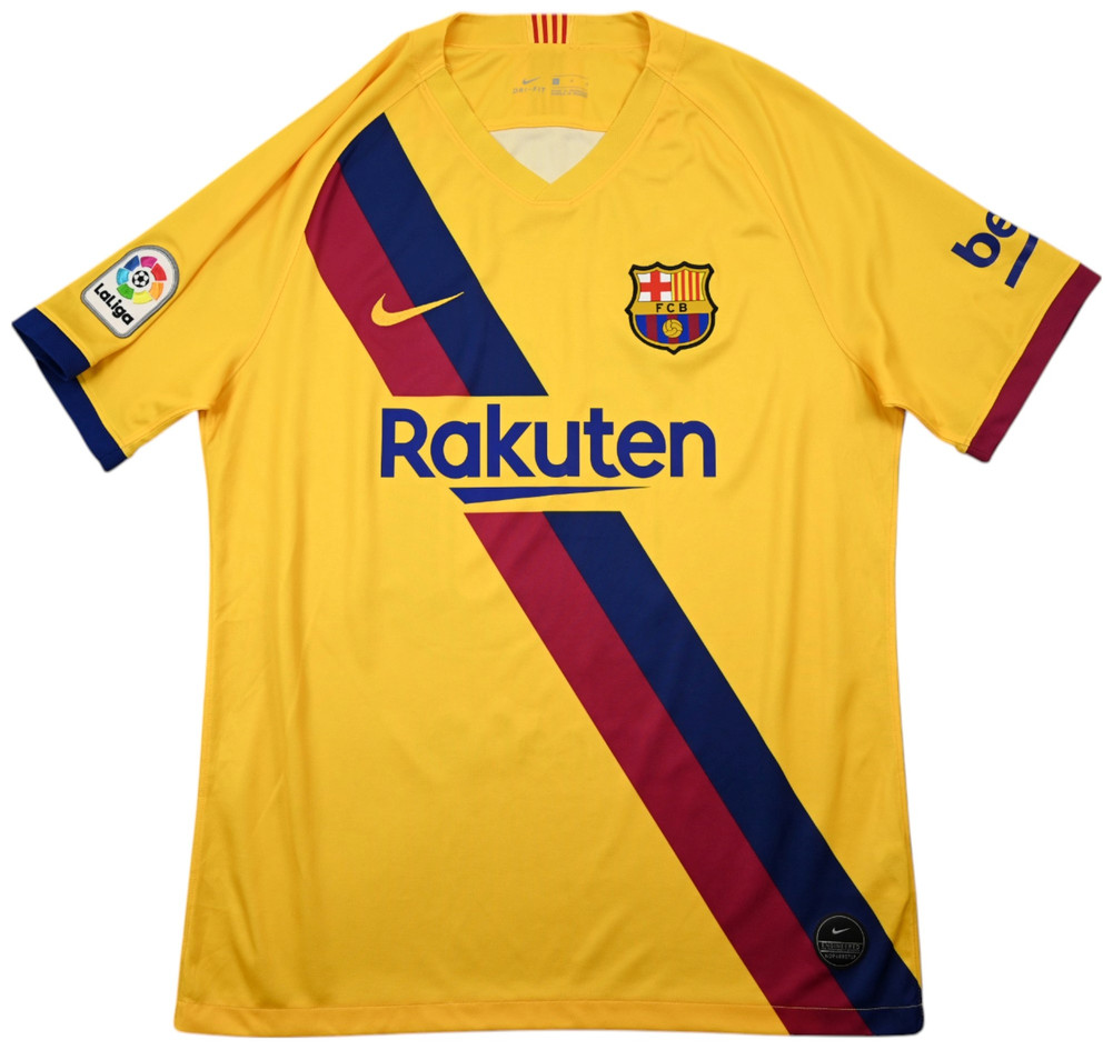 2019-20 BARCELONA *MESSI* KOSZULKA L