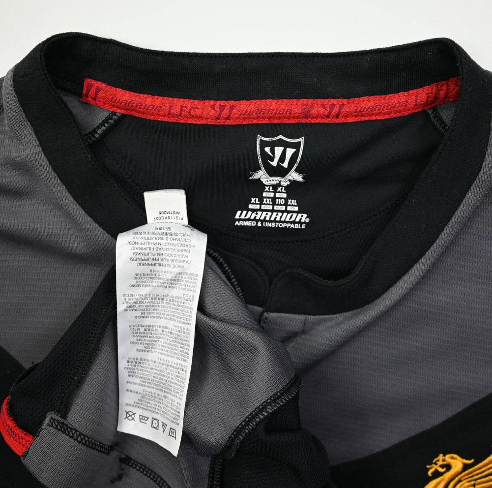 2012-13 LIVERPOOL *CHRISTIAN* LONGSLEEVE XL