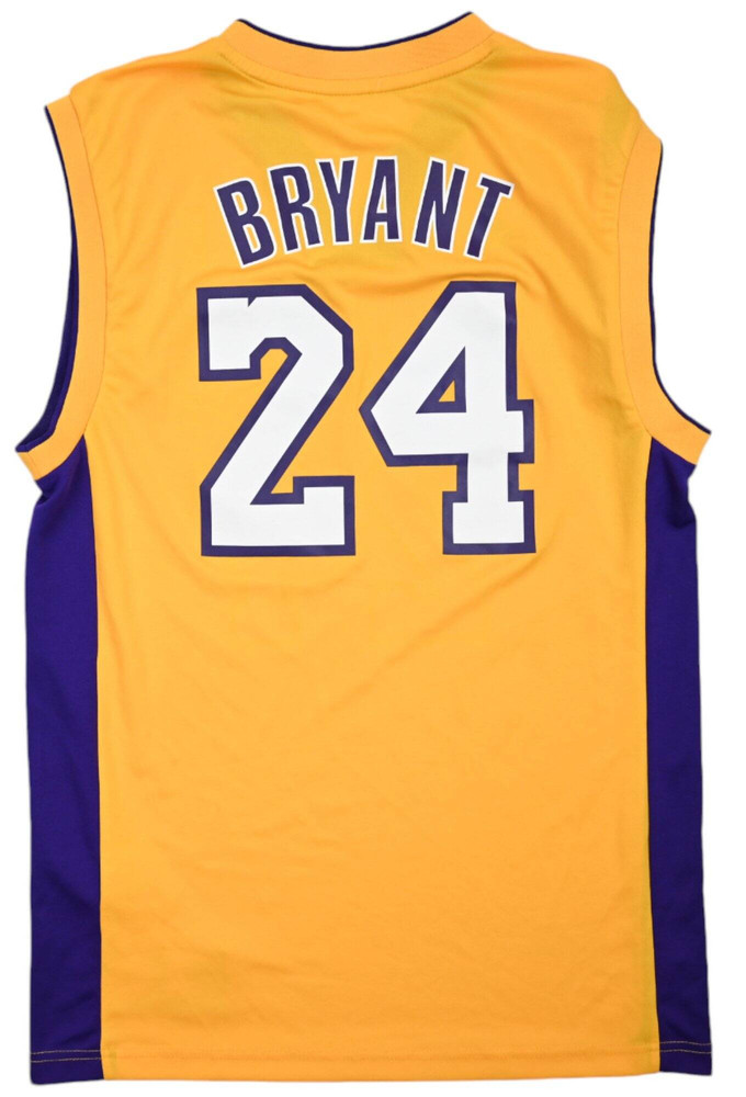 LOS ANGELES LAKERS *BRYANT* NBA SHIRT S
