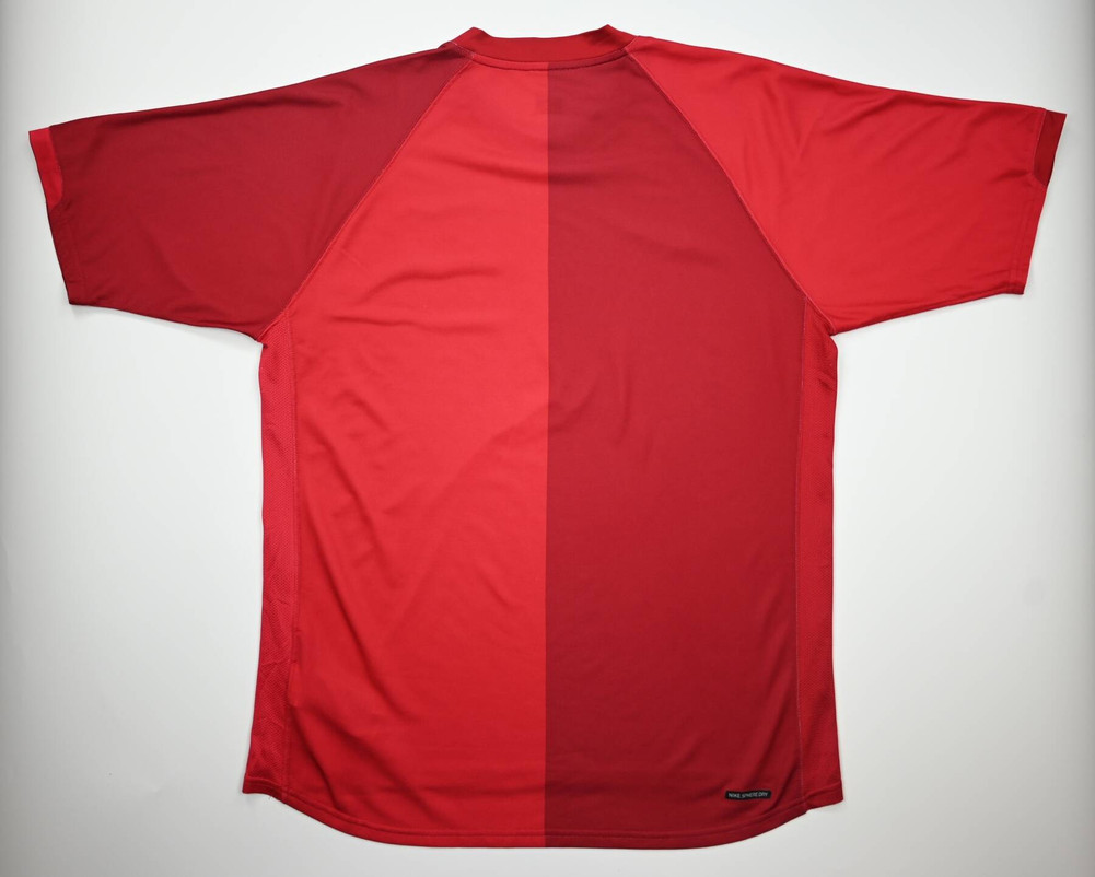 2006-08 TURKEY SHIRT L