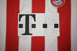 2010-11 BAYERN MUNCHEN *ROBBEN* SHIRT S