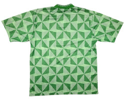 1990-92 NORTHERN IRELAND SHIRT L