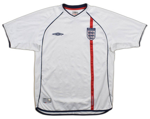 2001-03 ENGLAND KOSZULKA XXL
