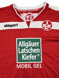 2013-14 KAISERSLAUTERN *BORYSIUK* KOSZULKA XL