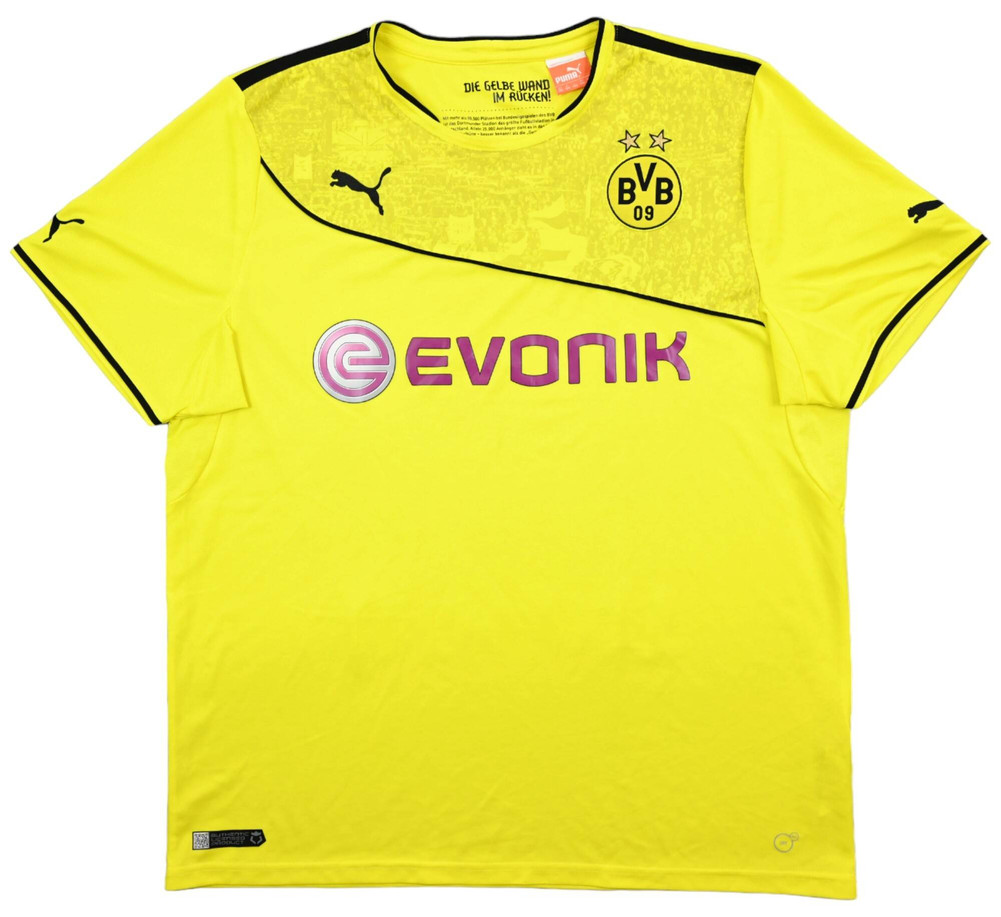 2013-14 BORUSSIA DORTMUND *LEWANDOWSKI* SHIRT 2XL
