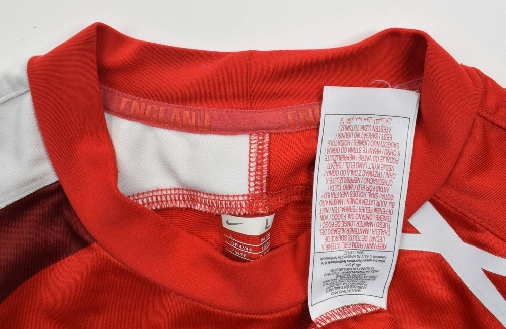 ENGLAND RUGBY KOSZULKA L