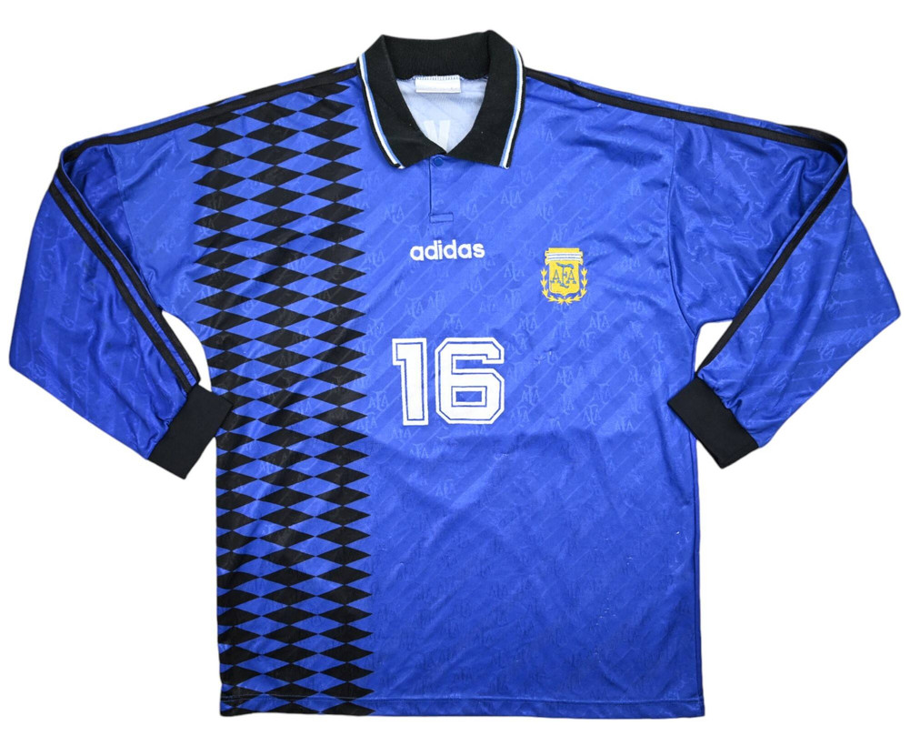 1994-97 ARGENTINA *BAYON* LONGSLEEVE L