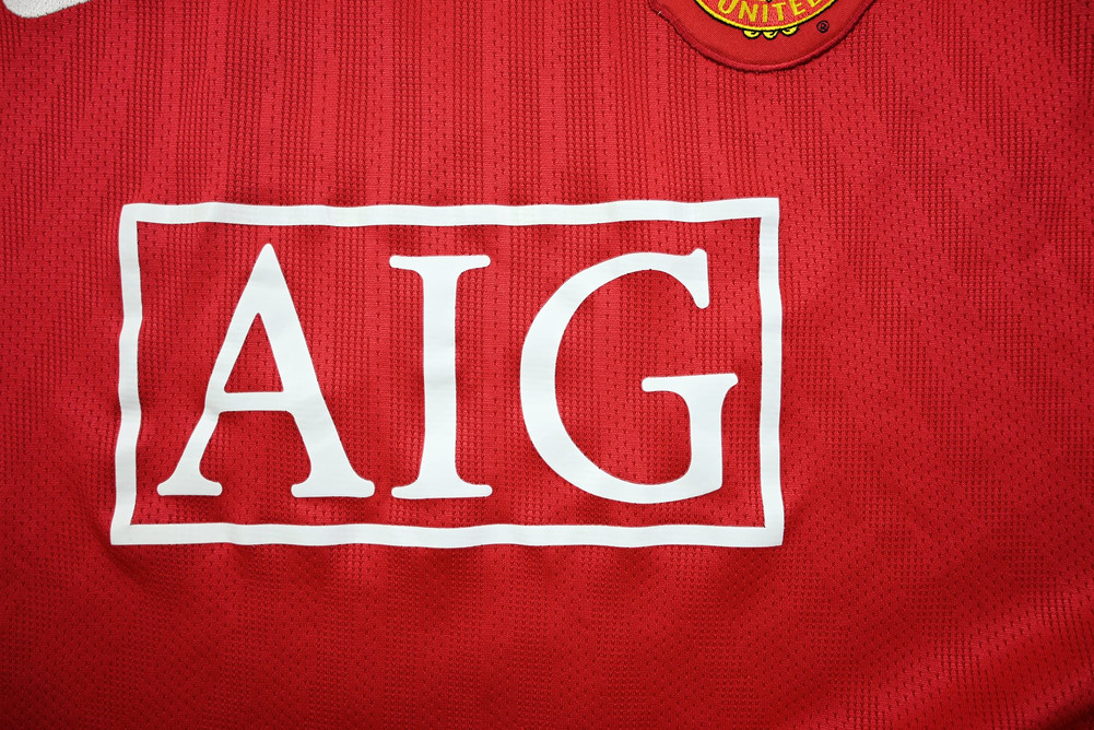 2007-09 MANCHESTER UNITED *RONALDO* KOSZULKA XL