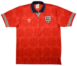 1990-93 ENGLAND SHIRT M