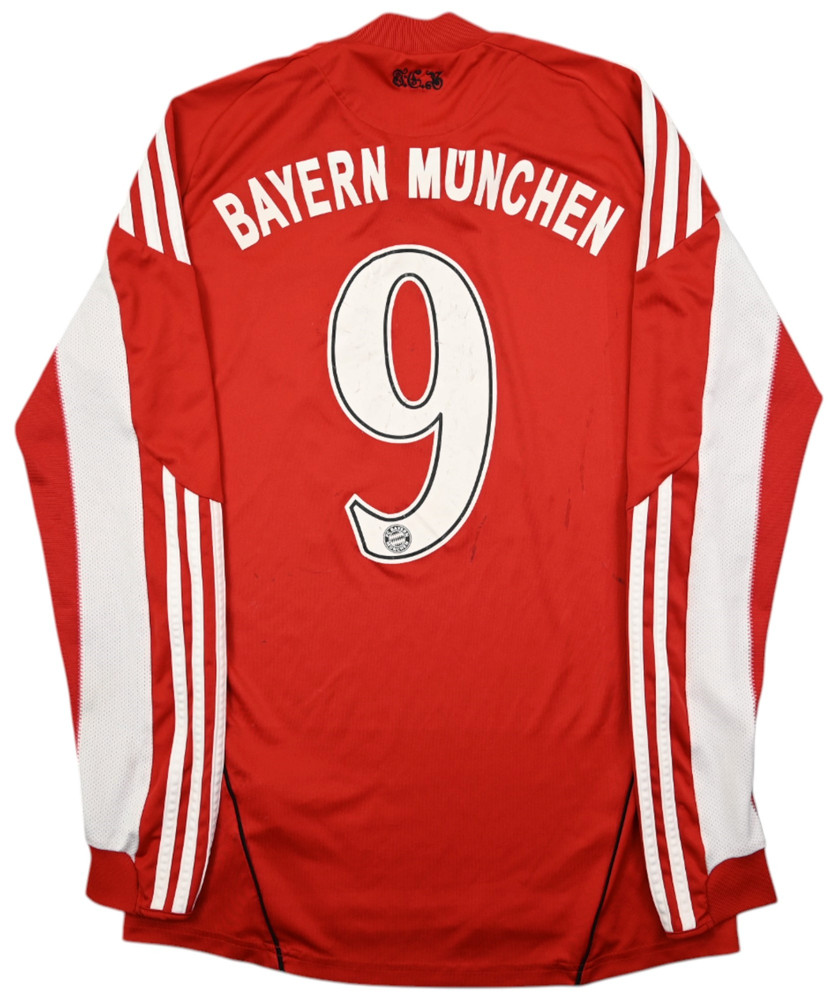 2010-11 BAYERN MUNCHEN LONGSLEEVE SHIRT S