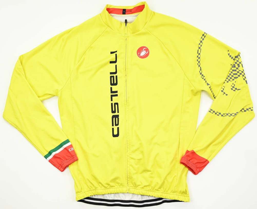 CASTELLI KOSZULKA KOLARSKA LONGSLEEVE L