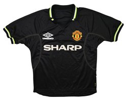 1998-99 MANCHESTER UNITED *SCHOLES* SHIRT M