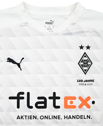 2020-21 BORUSSIA MONCHENGLADBACH *LAINER* KOSZULKA XL