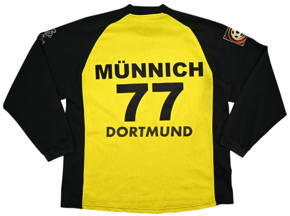 2001-02 BORUSSIA DORTMUND *MUNNICH* LONGSLEEVE KOSZULKA XL