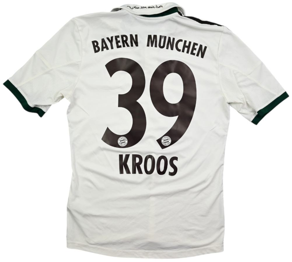 2013-14 BAYERN MUNCHEN *KROOS* SHIRT S
